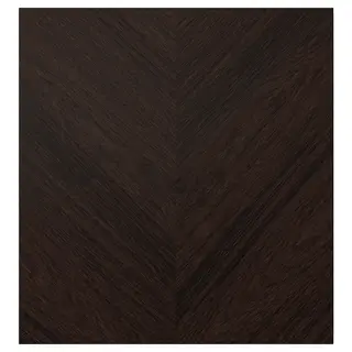HEDEVIKEN door, dark brown stained oak veneer, 60x64 cm