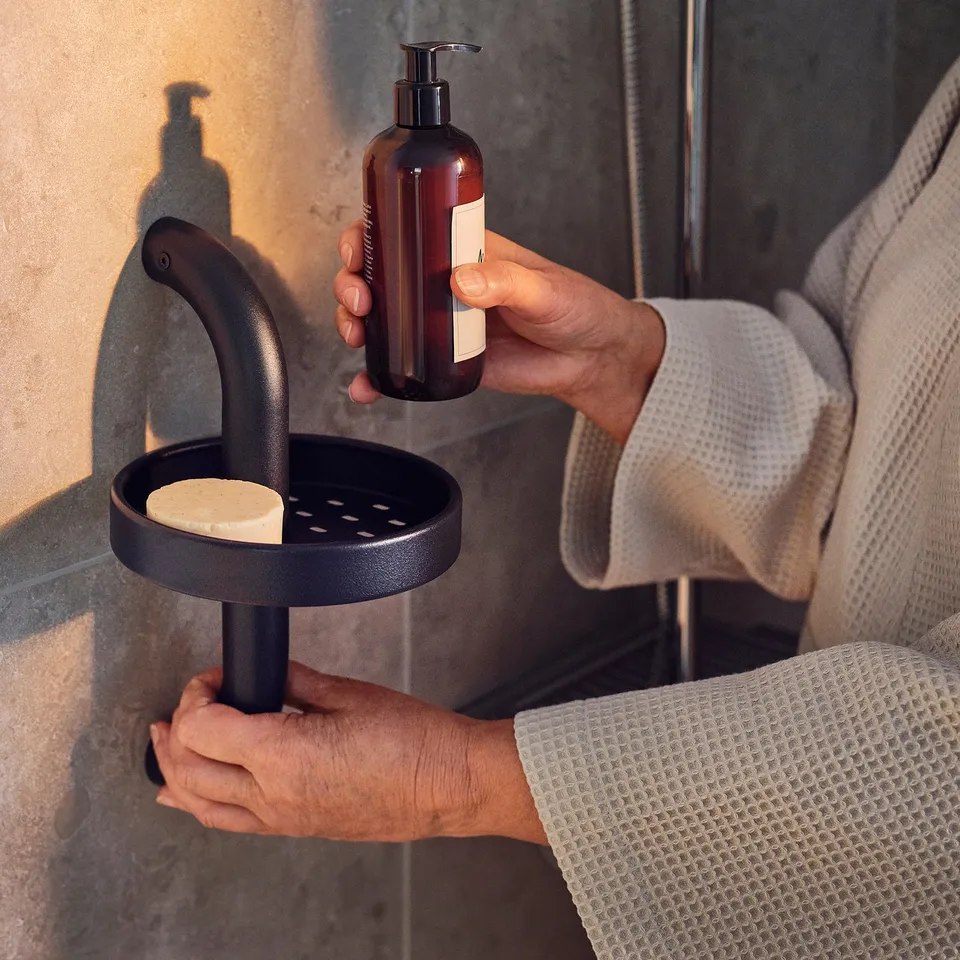 part: BÄSINGEN shower shelf