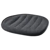 PYNTEN seat pad, dark grey, 41x43 cm