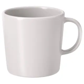 DINERA mug, beige, 30 cl
