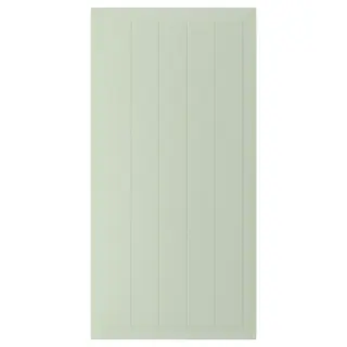 STENSUND door, light green, 60x120 cm