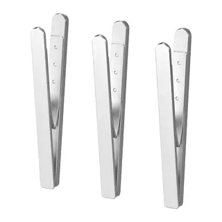 KUNGSFORS magnetic clip, stainless steel, Width 7 x Height 8 mm