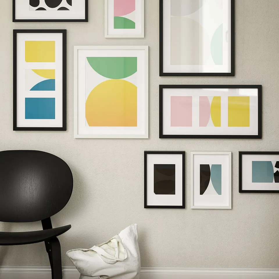 part: RÖDALM frame for 3 pictures