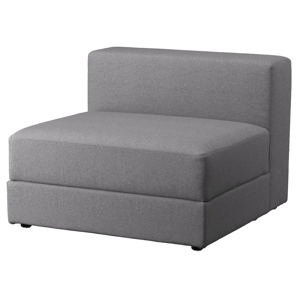 part: JÄTTEBO cover 1,5-seat module with storage
