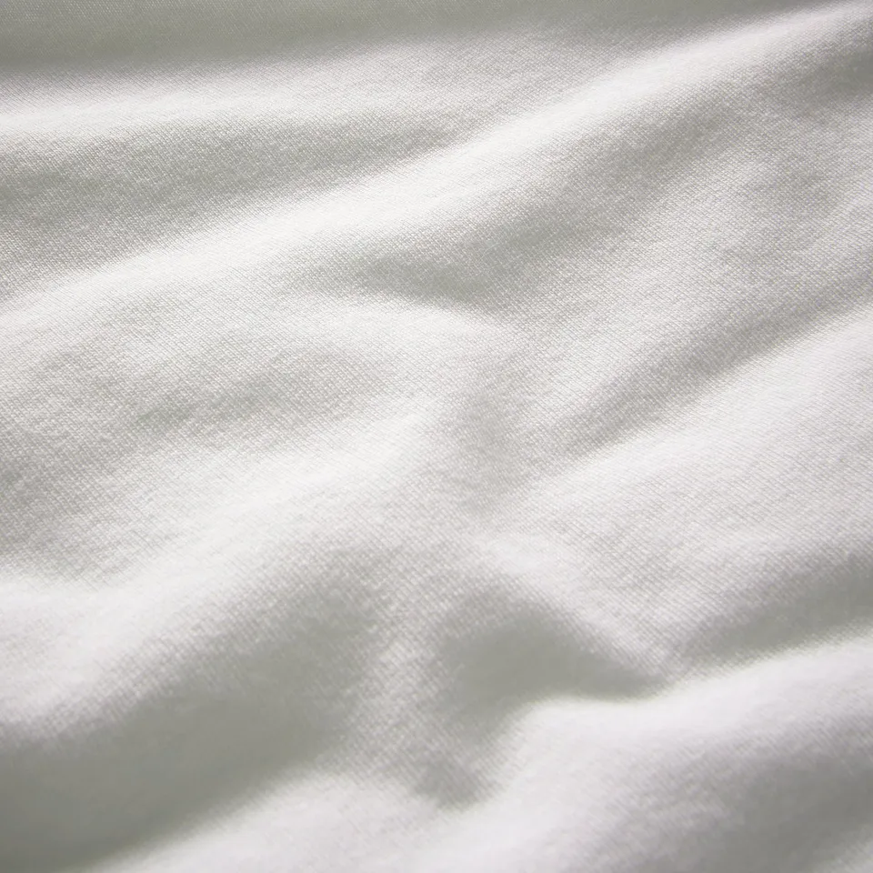 BARNDRÖM Fitted sheet for junior bed, white, 70x160 cm
