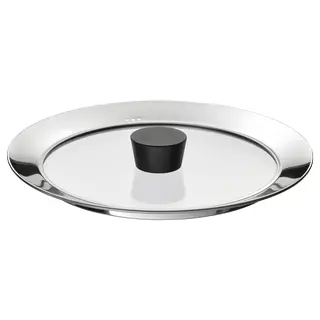 KLOCKREN lid, glass, Height 3 cm