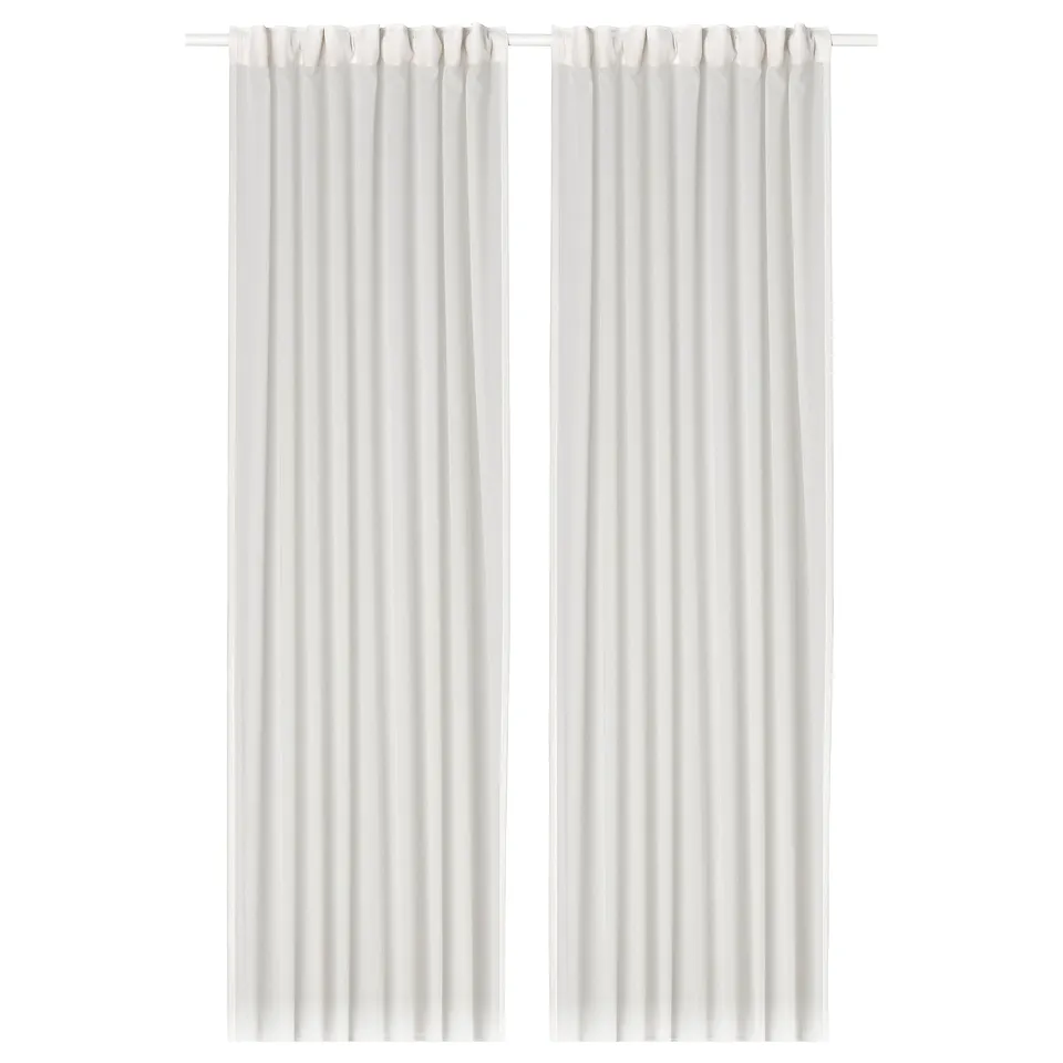 part: ROSENROBINIA sheer curtains, 1 pair