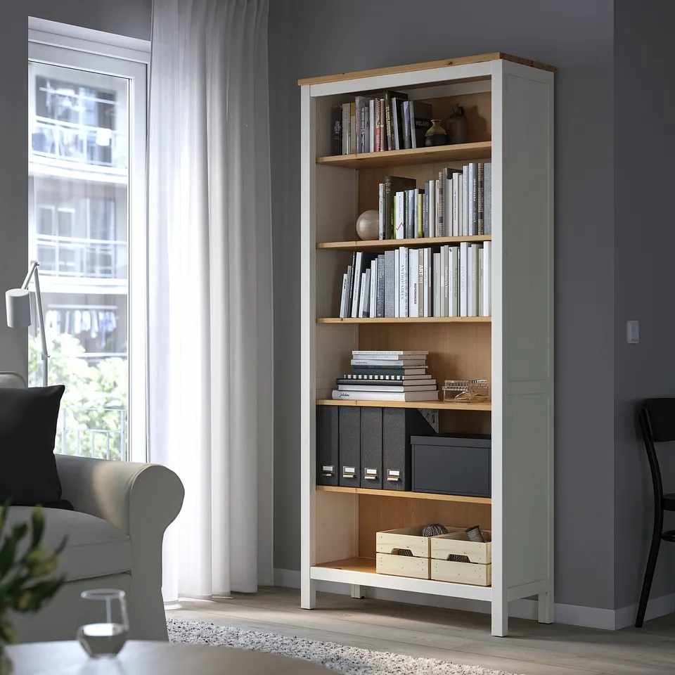 part: HEMNES bookcase