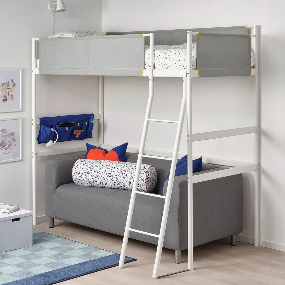 part: VITVAL loft bed frame