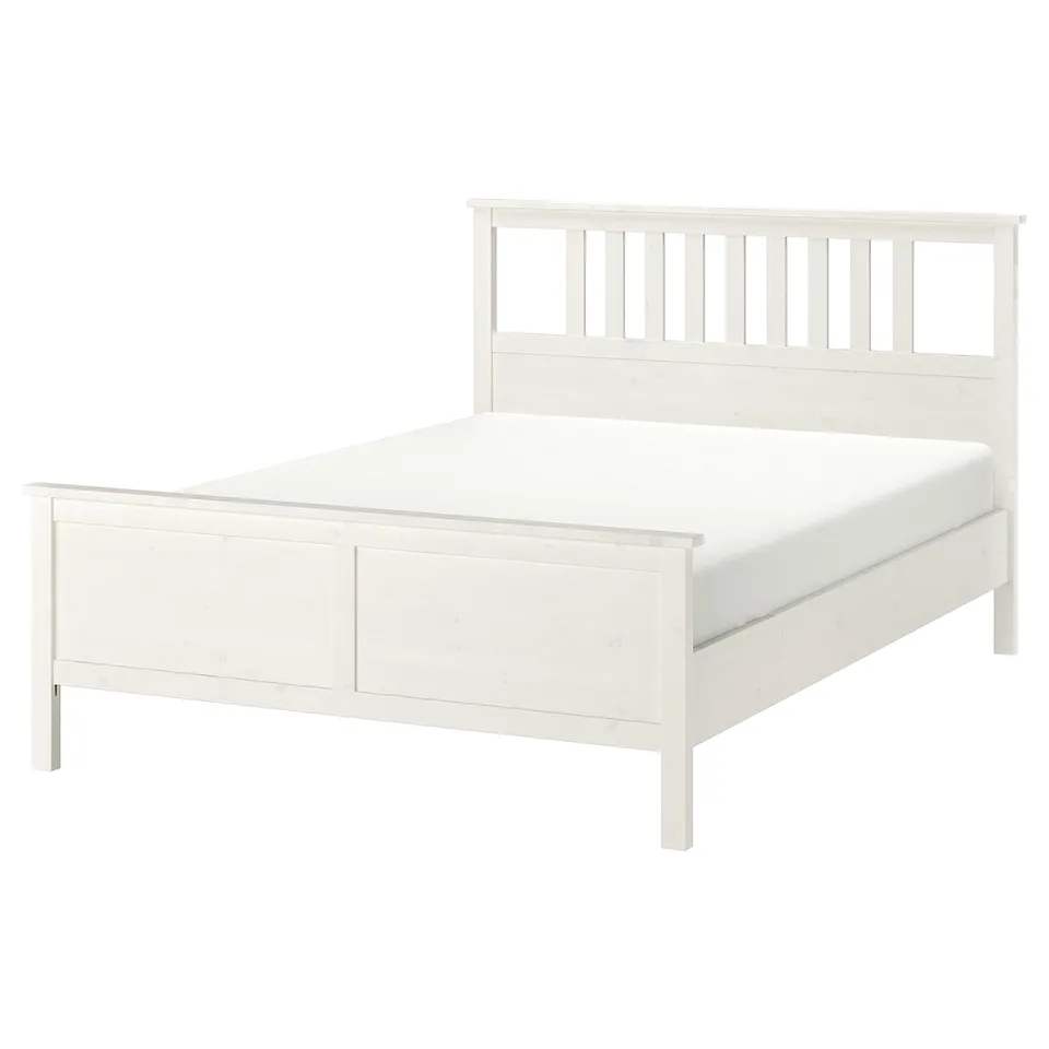 part: HEMNES bed frame