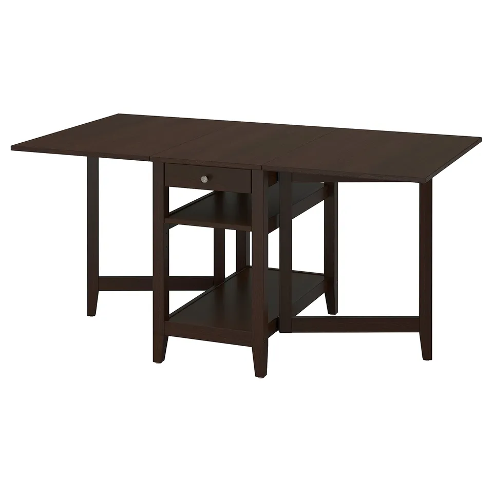 part: NÄSINGE gateleg table with storage