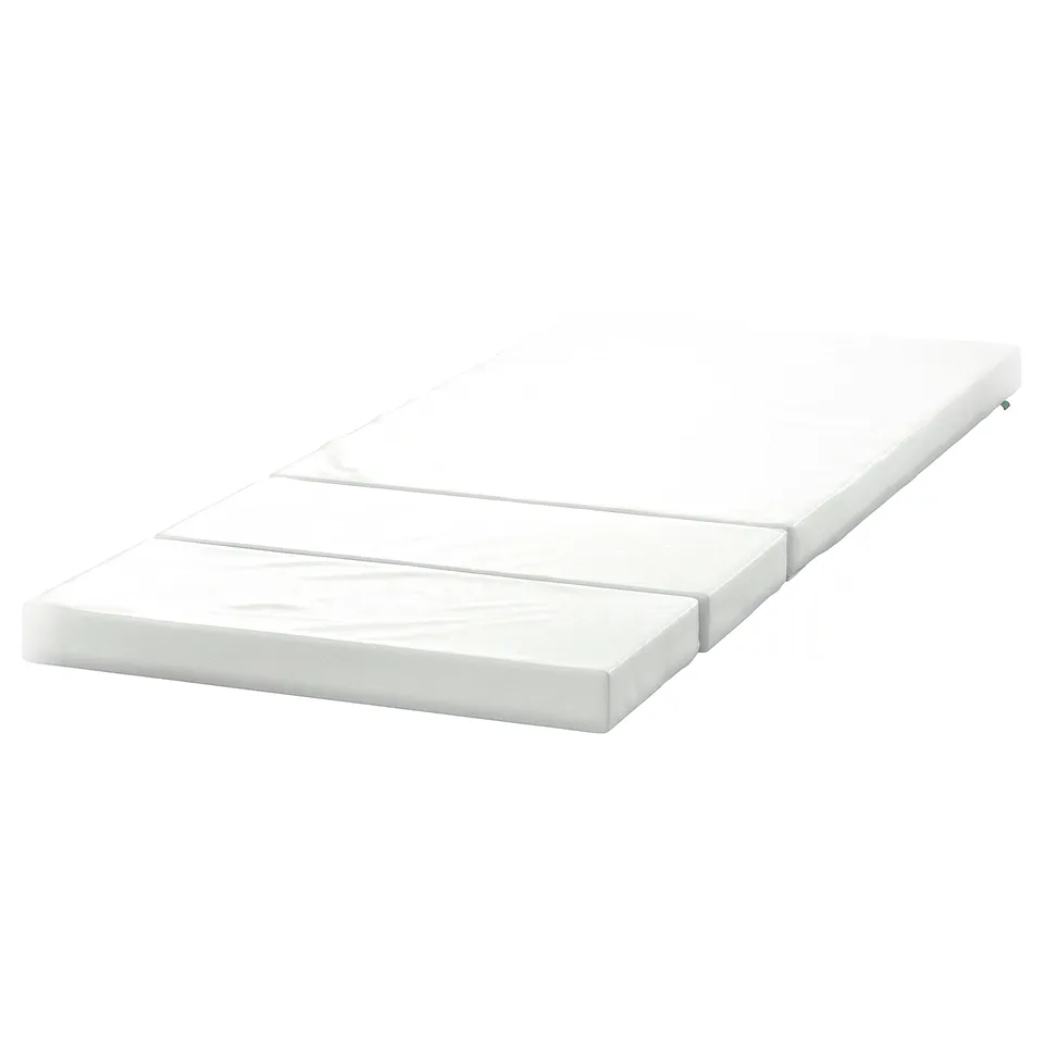 PLUTTEN Foam mattress for extendable bed, 80x200 cm