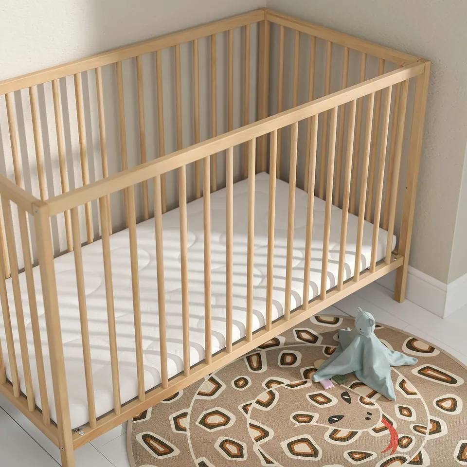 part: KRUMMELUR foam mattress for cot
