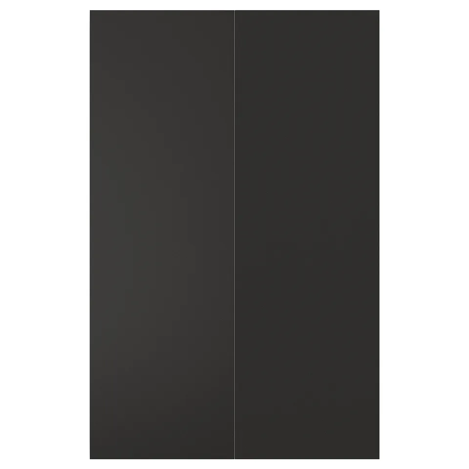 part: NICKEBO 2-p door f corner base cabinet set