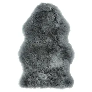 ULLERSLEV sheepskin, light grey, Length 100 x Width 60 cm