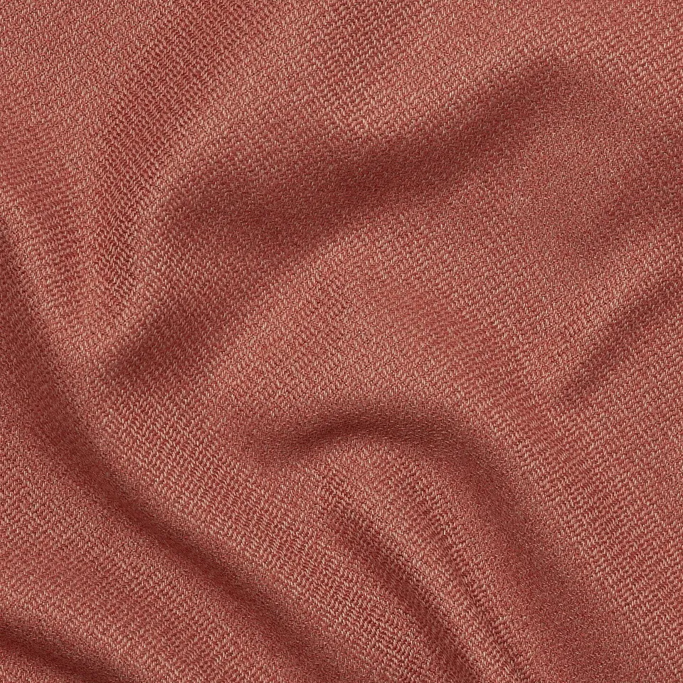Close-up of textured, two-toned fabric with slight melange effect, showcasing high-quality craftsmanship.