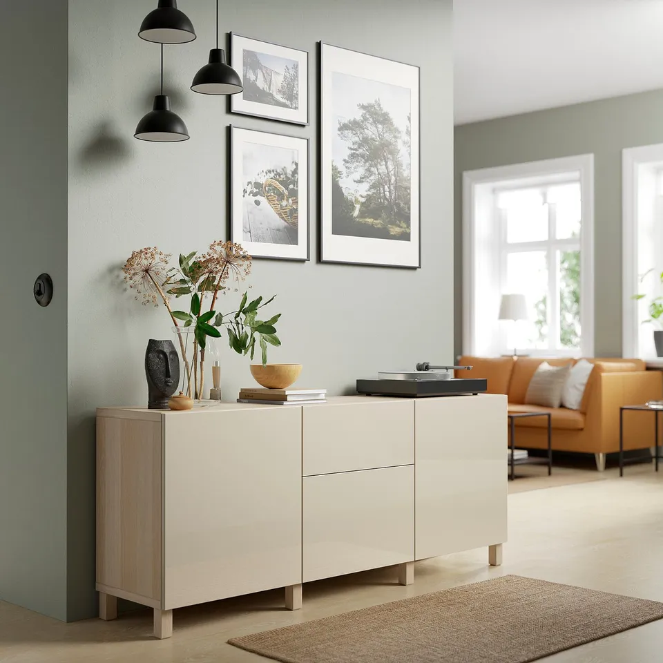 part: BESTÅ storage combination with drawers