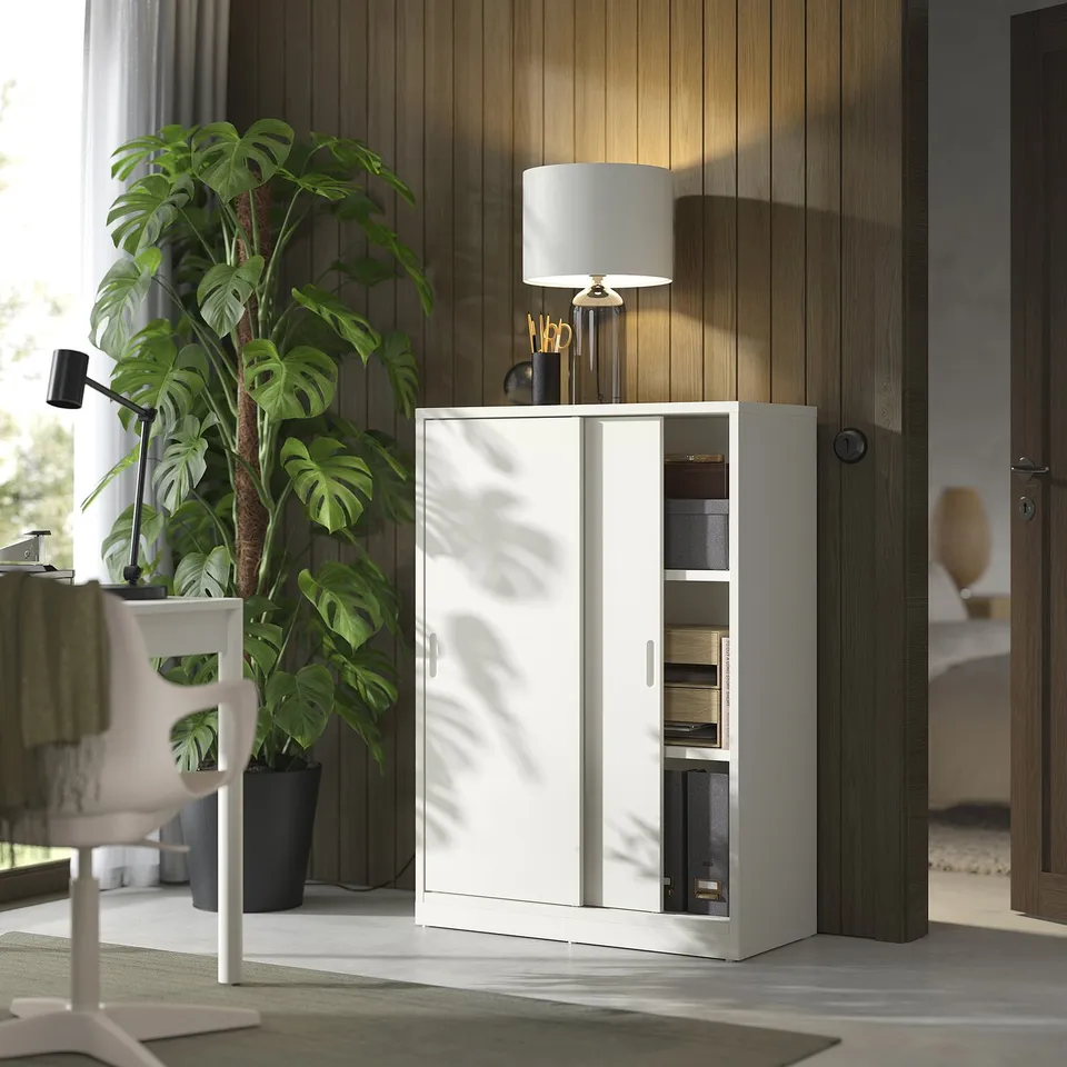 part: TONSTAD cabinet with sliding doors