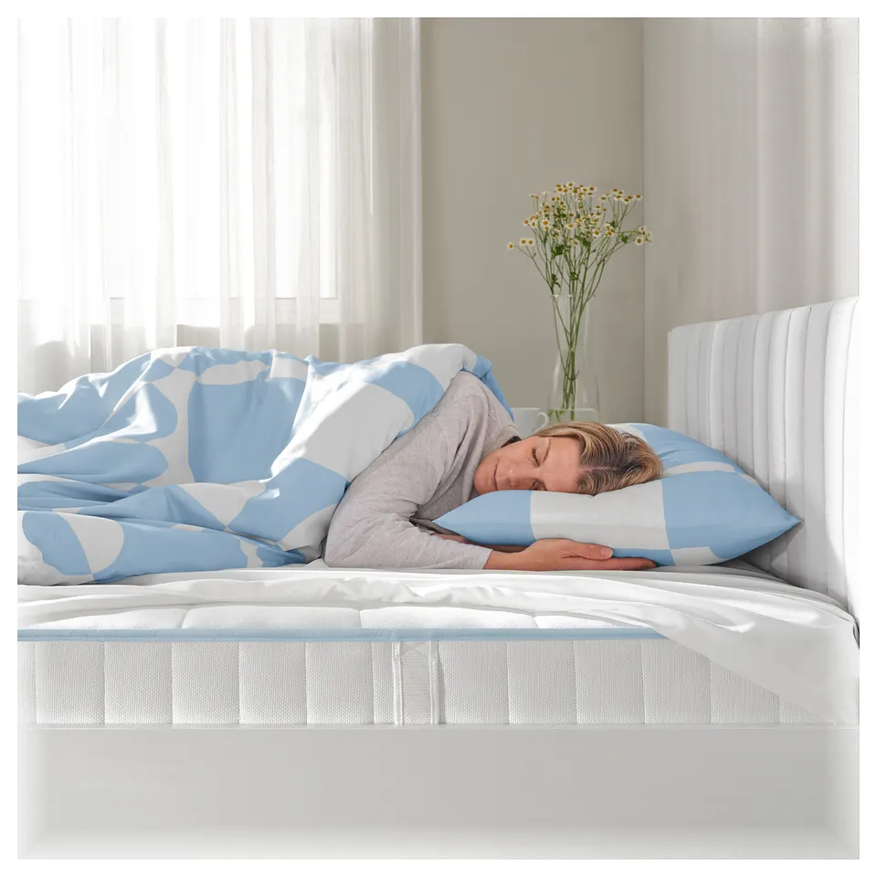 part: BRUKSVARA pocket sprung mattress