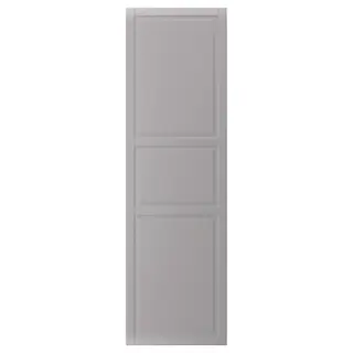 BODBYN door, grey, Width 59.7 x Height 199.7 cm