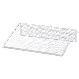 DRÖNJÖNS laptop support, white, Depth 28 x Height 9 x Width 36 cm