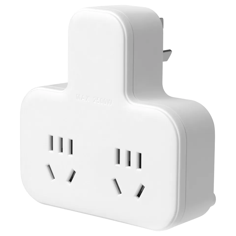 part: KOPPLA 3-way adaptor plug