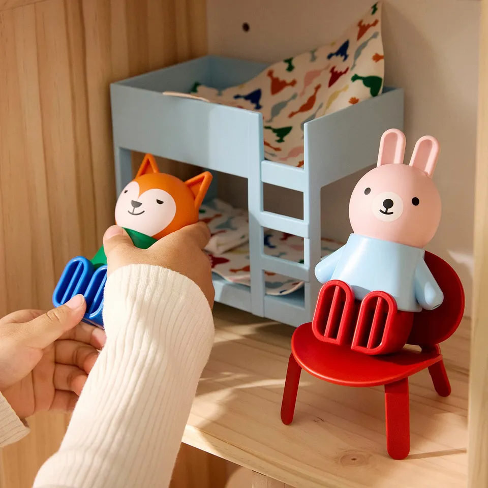 part: HUSET dollhouse furniture and figures