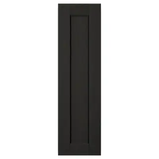 LERHYTTAN door, black stained, Width 19.7 x Height 69.7 cm