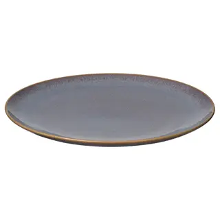 FÄRGKLAR plate, lilac, 26 cm