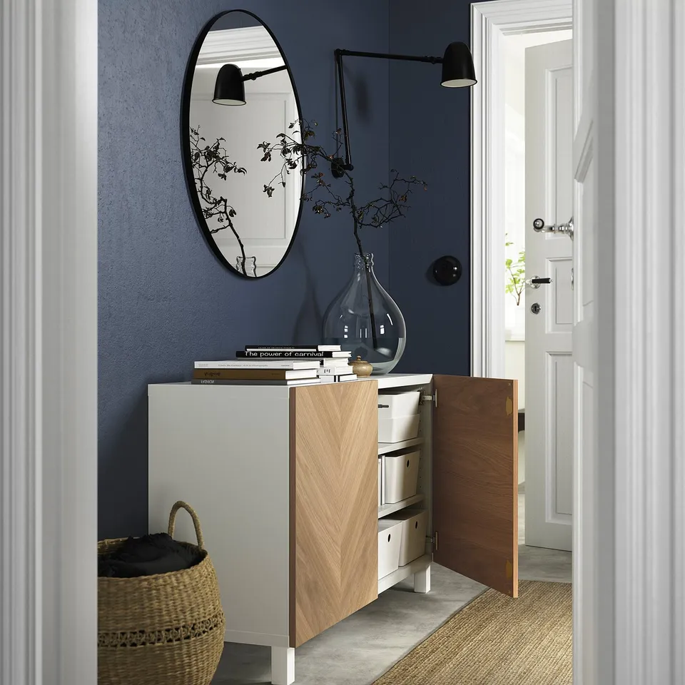 part: BESTÅ storage combination with doors