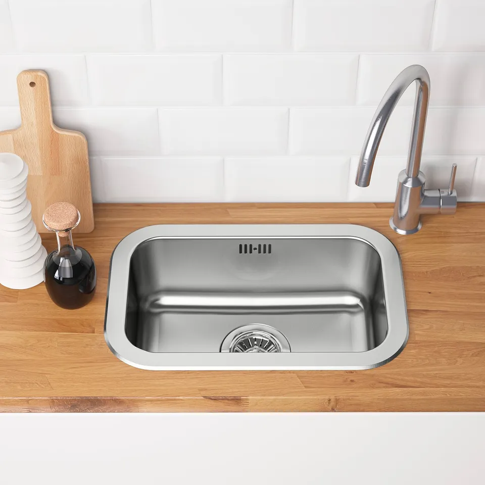 part: BOHOLMEN single-bowl inset sink