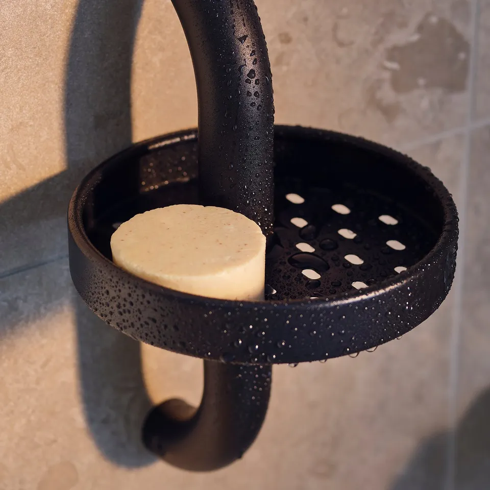 part: BÄSINGEN shower shelf