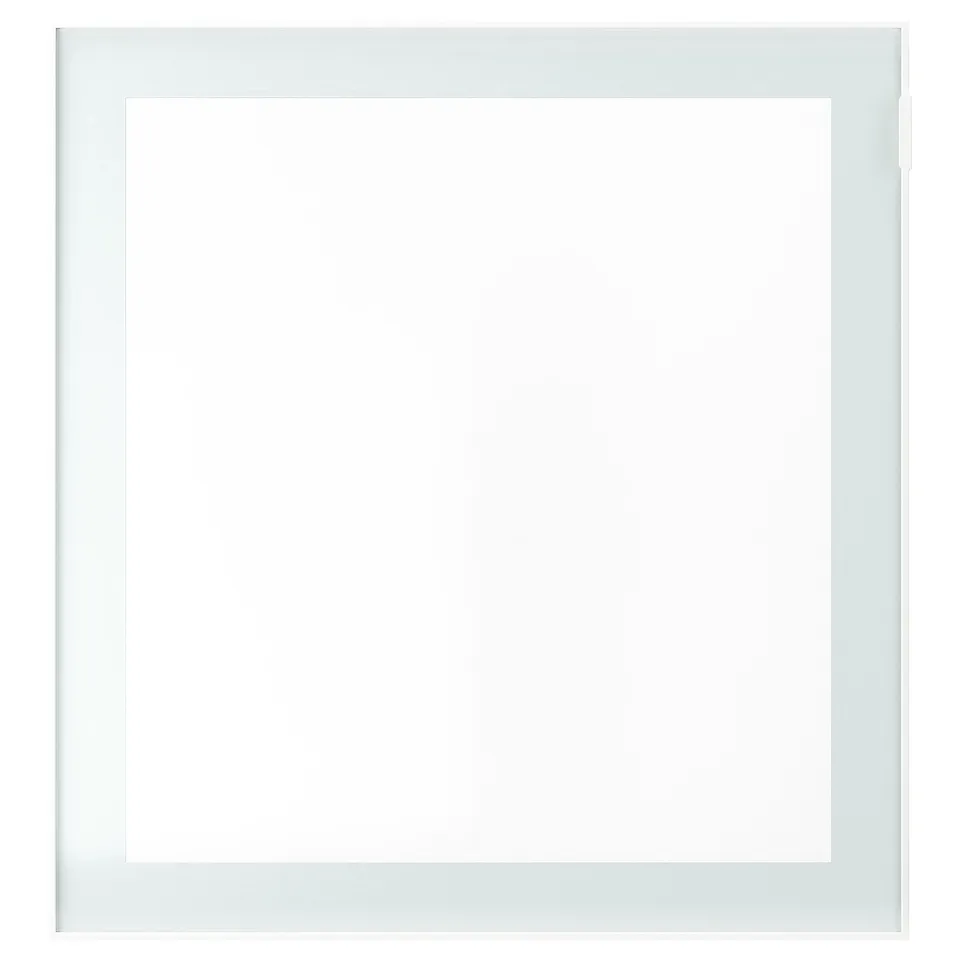 BESTÅ frame: white, rectangular, wooden, clean, simple design.