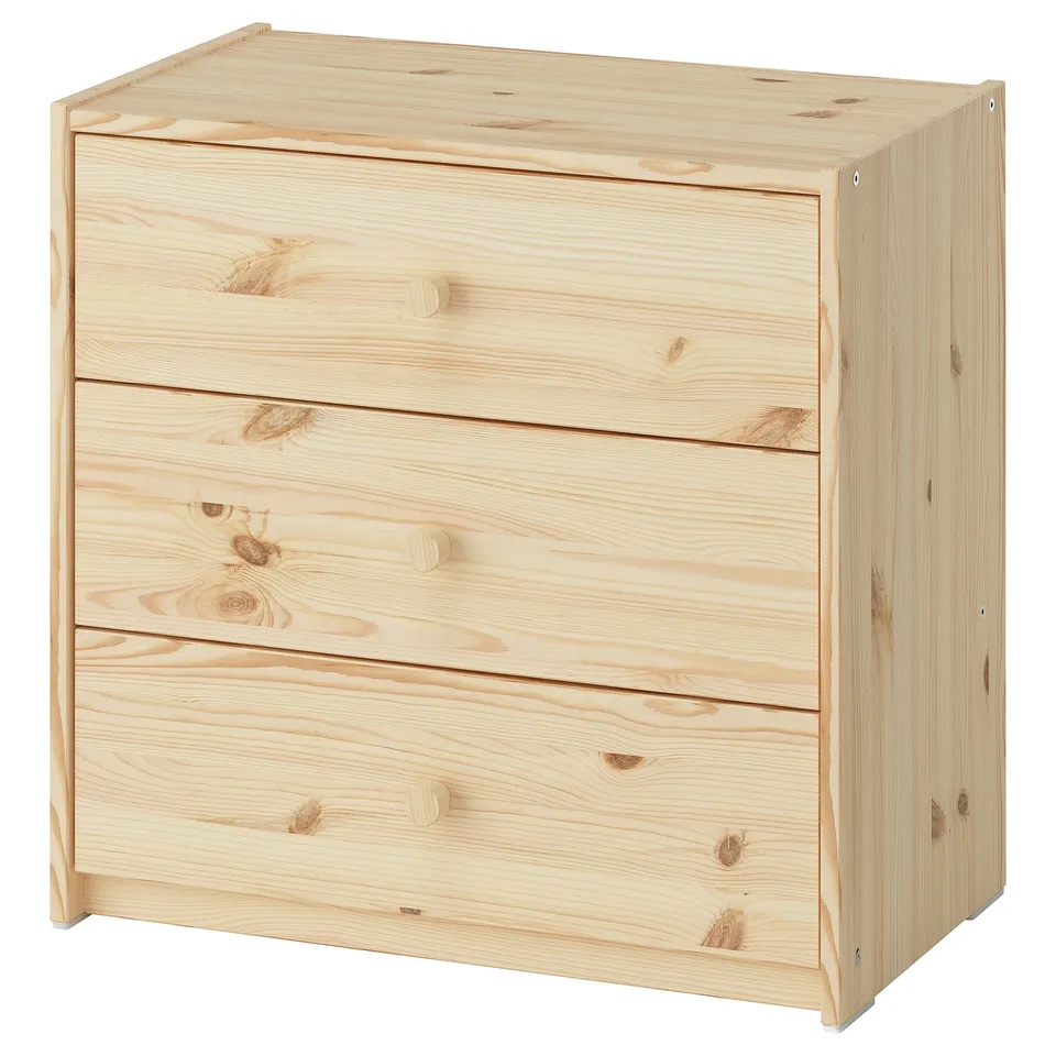 part: RAST chest of 3 drawers