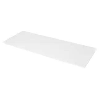 FUNGHULT support board for worktop, white, Length 150 x Depth 58 cm