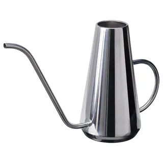 DOFTRIPS watering can, stainless steel, 1.5 l