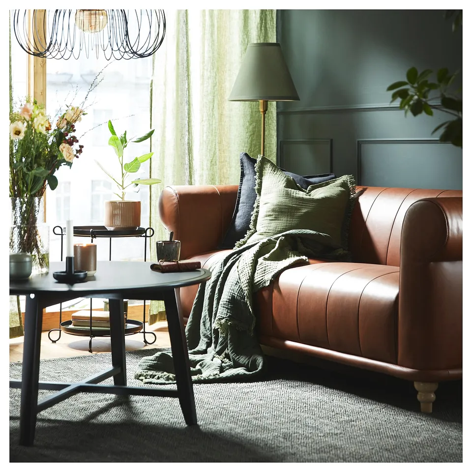 part: LANDBANA rug, flatwoven