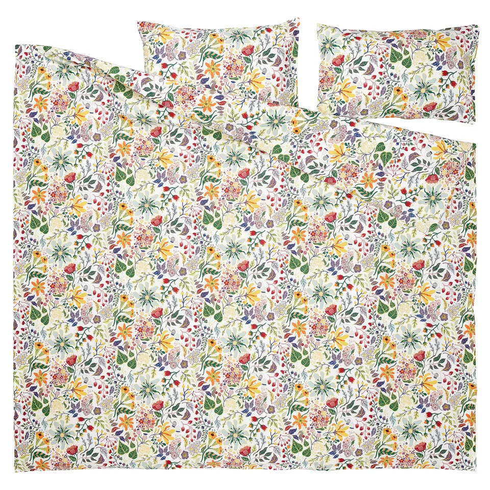 part: STRANDLUMMER duvet cover and 2 pillowcases