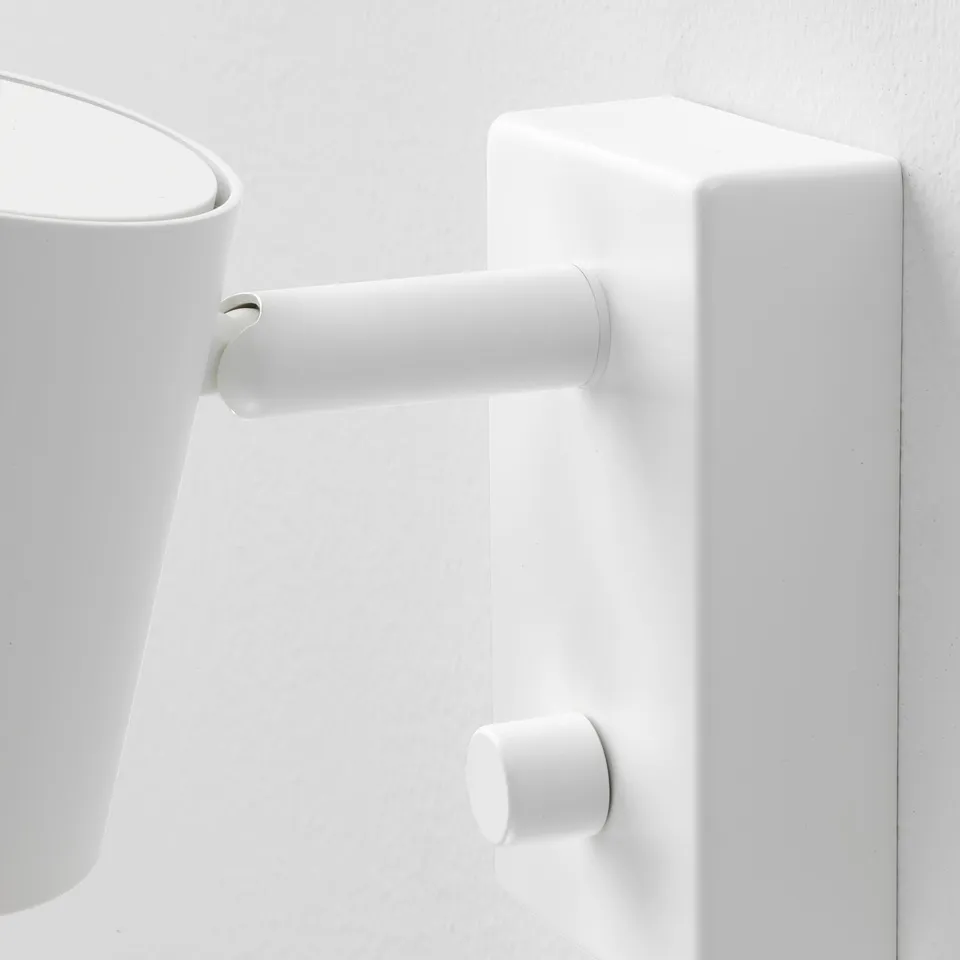 part: NYMÅNE wall/reading lamp, wired-in inst
