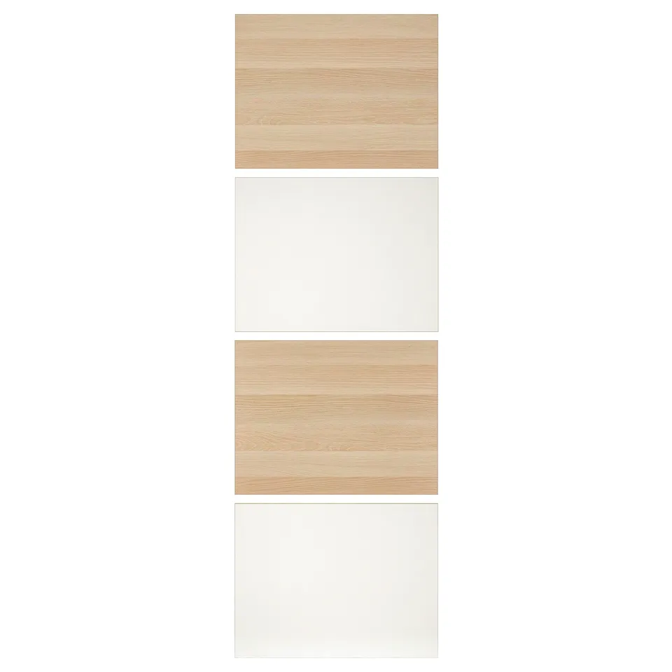 part: MEHAMN 4 panels for sliding door frame