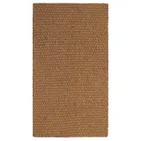 SINDAL door mat, natural, 50x80 cm