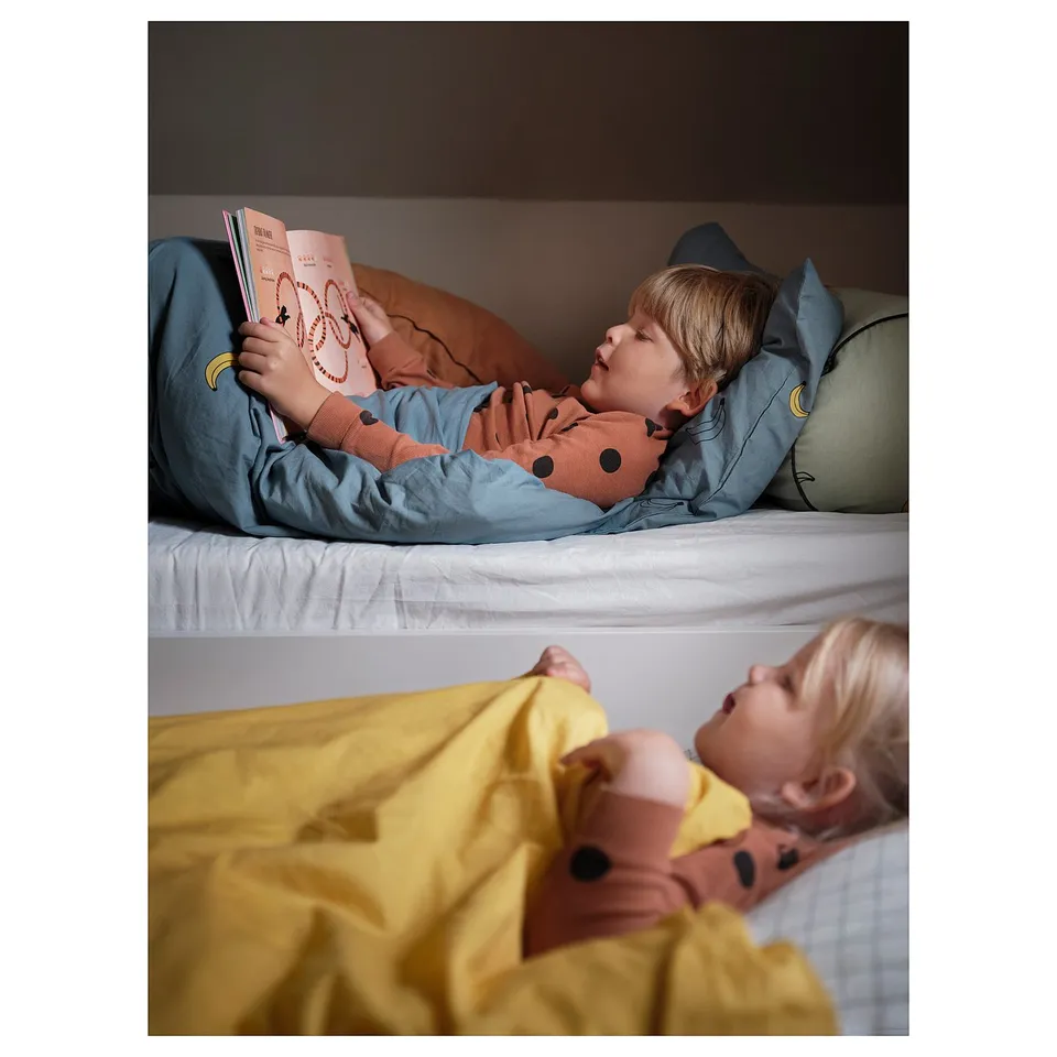 part: SLÄKT bed frame with underbed and storage