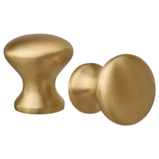 ENERYDA knob, brass-colour, 20 mm