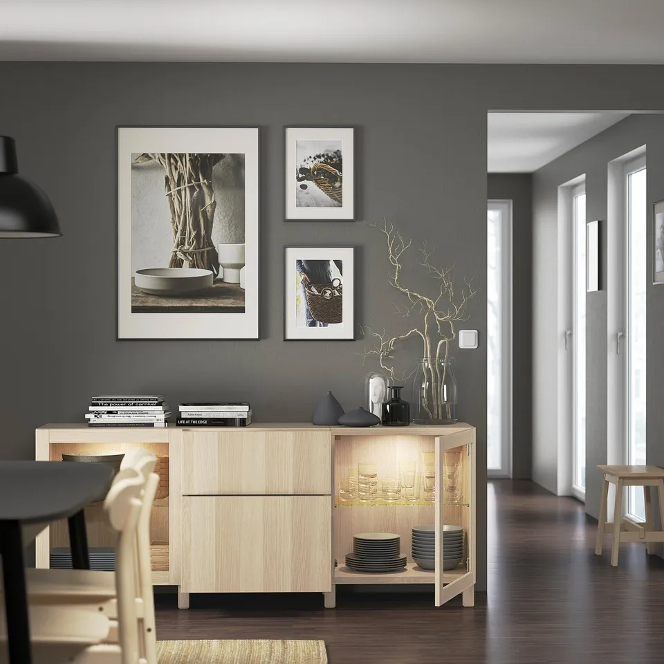part: BESTÅ storage combination with drawers