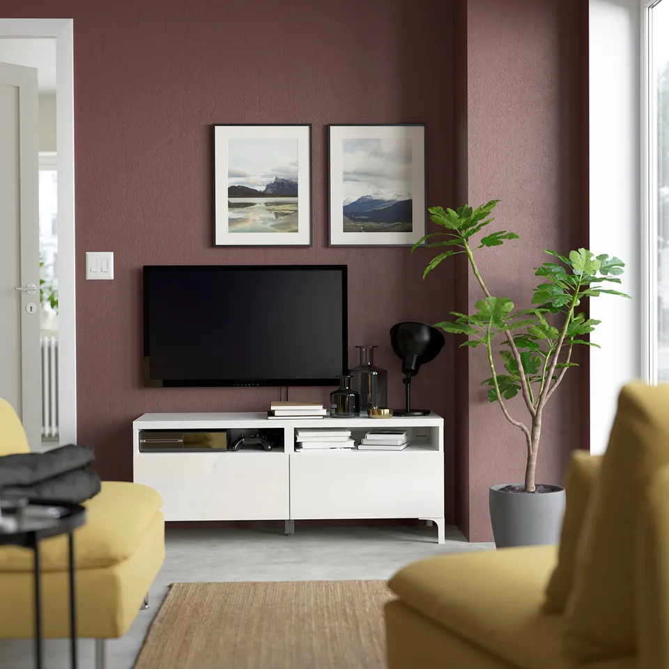 part: BESTÅ TV bench with drawers