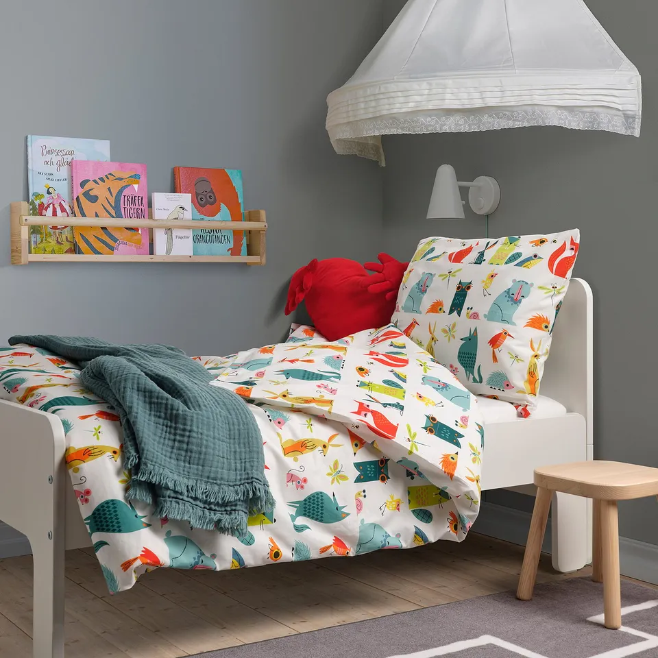 part: LATTJO duvet cover and pillowcase