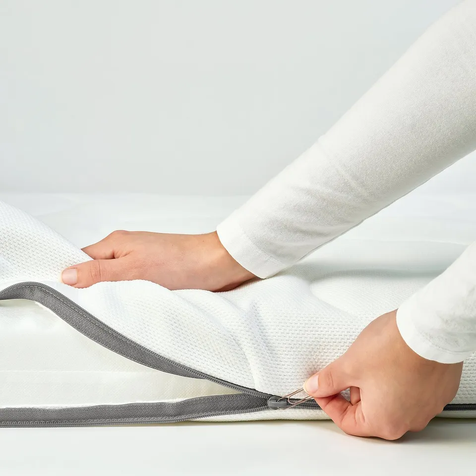 part: KRUMMELUR foam mattress for cot
