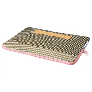 ROMELSÖN laptop case, patterned, 14 "
