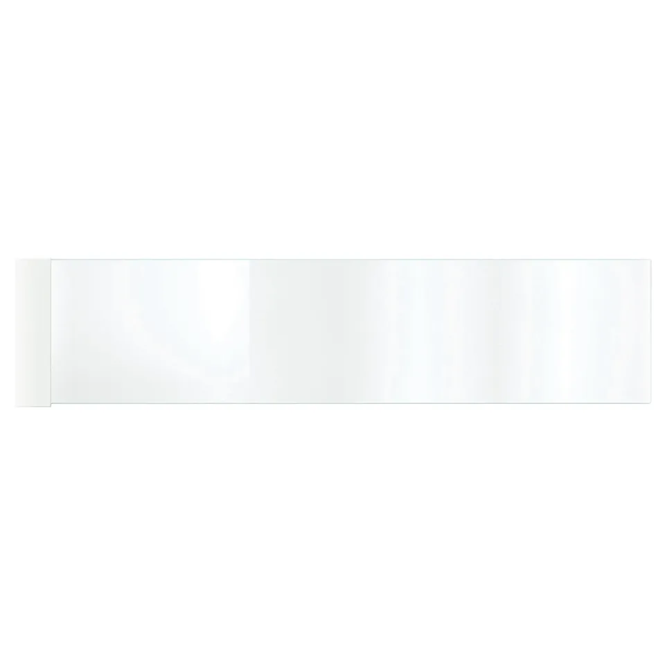 MAXIMERA drawer glass sides, clear, rectangular, secure items, finished look.