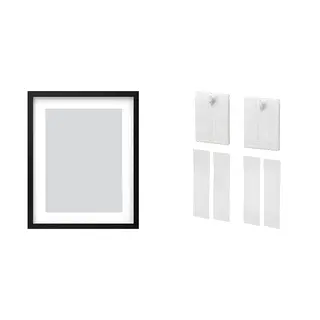 frame + adhesive hook ×2